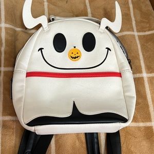 Disney Loungefly Glitter light up zero backpack